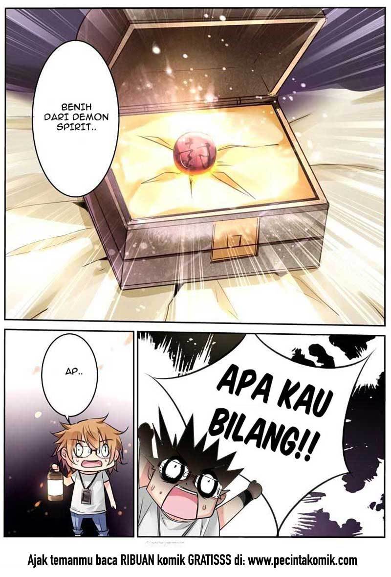 Demon Spirit Seed Manual Chapter 05